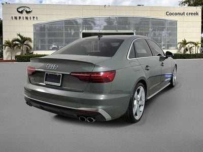 2023 Audi S4 Sedan 3.0T Premium Plus