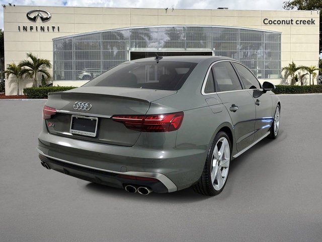 2023 Audi S4 Sedan 3.0T Premium Plus