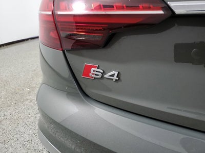 2023 Audi S4 Sedan 3.0T Premium Plus