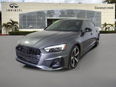2023 Audi A5 Sportback 45 S line Prestige