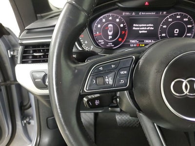 2018 Audi A5 Cabriolet 2.0T Premium Plus