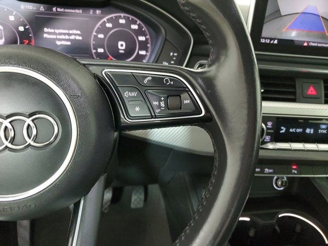 2018 Audi A5 Cabriolet 2.0T Premium Plus