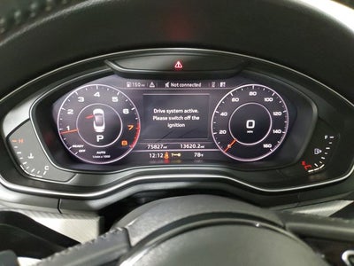 2018 Audi A5 Cabriolet 2.0T Premium Plus