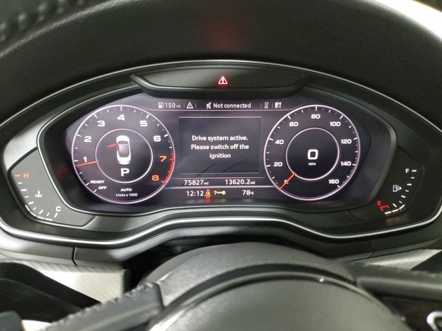 2018 Audi A5 Cabriolet 2.0T Premium Plus