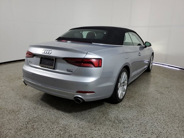 2018 Audi A5 Cabriolet 2.0T Premium Plus