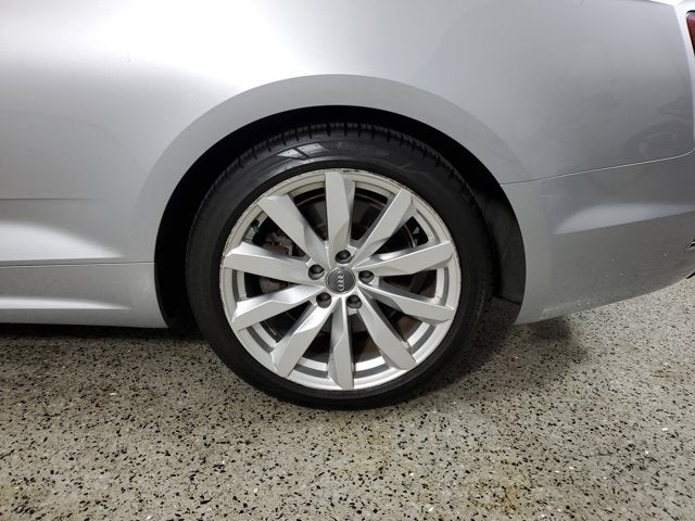 2018 Audi A5 Cabriolet 2.0T Premium Plus