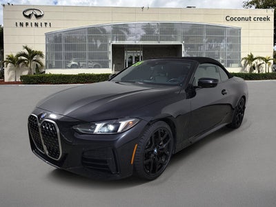 2025 BMW 4 Series 430i
