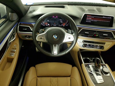 2022 BMW 7 Series 750i xDrive