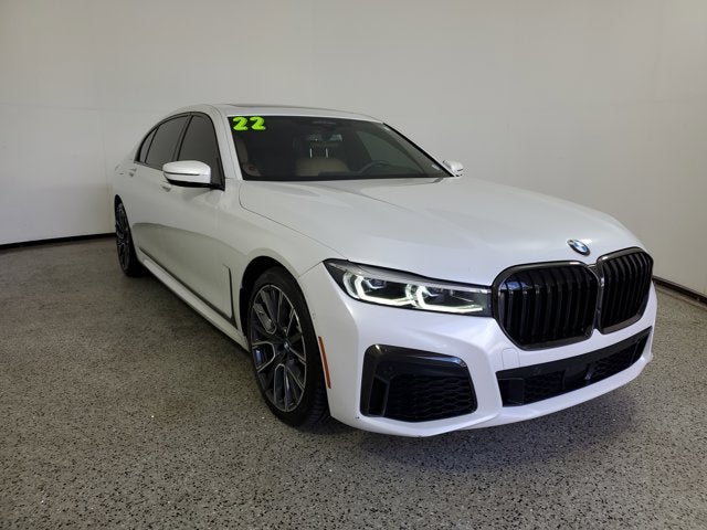 2022 BMW 7 Series 750i xDrive