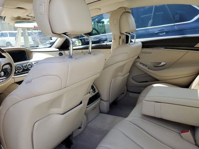 2016 Mercedes-Benz S-Class S 550