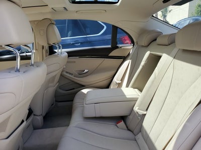 2016 Mercedes-Benz S-Class S 550