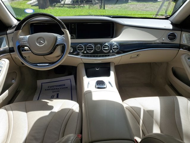 2016 Mercedes-Benz S-Class S 550