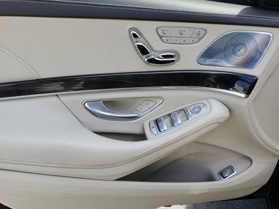 2016 Mercedes-Benz S-Class S 550