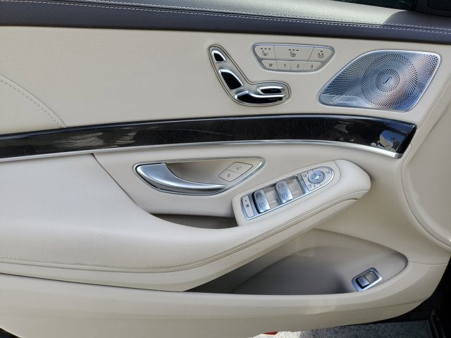 2016 Mercedes-Benz S-Class S 550