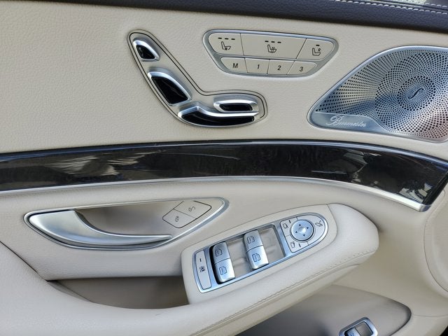 2016 Mercedes-Benz S-Class S 550