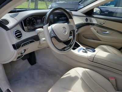 2016 Mercedes-Benz S-Class S 550