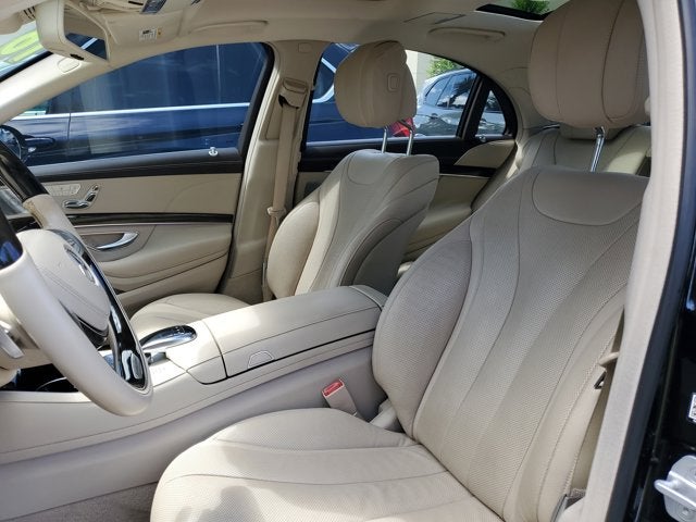 2016 Mercedes-Benz S-Class S 550