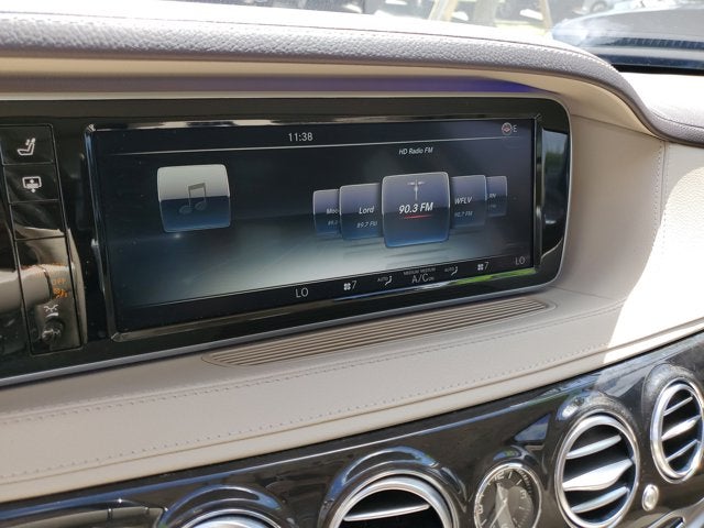 2016 Mercedes-Benz S-Class S 550