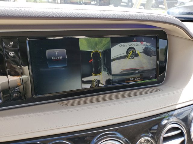 2016 Mercedes-Benz S-Class S 550