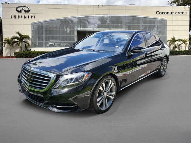 2016 Mercedes-Benz S-Class S 550