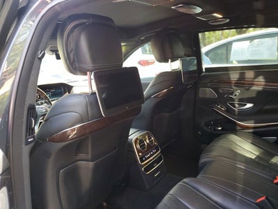 2018 Mercedes-Benz S-Class S 560