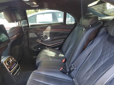 2018 Mercedes-Benz S-Class S 560