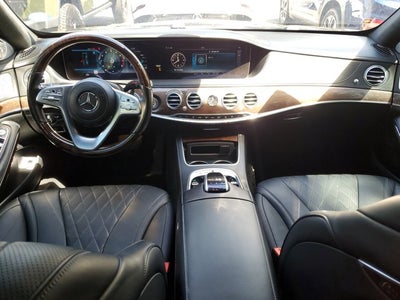 2018 Mercedes-Benz S-Class S 560