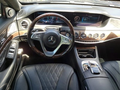 2018 Mercedes-Benz S-Class S 560