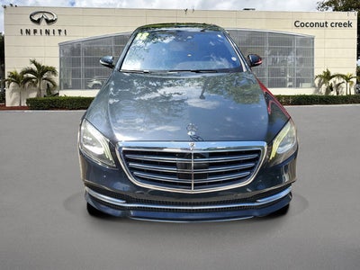 2018 Mercedes-Benz S-Class S 560