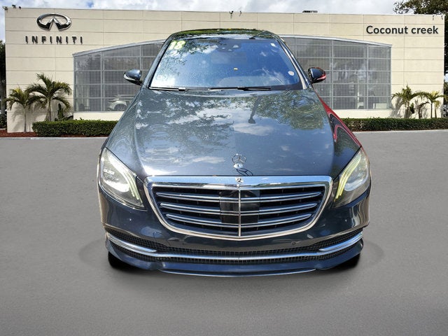 2018 Mercedes-Benz S-Class S 560