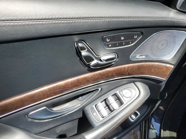 2018 Mercedes-Benz S-Class S 560
