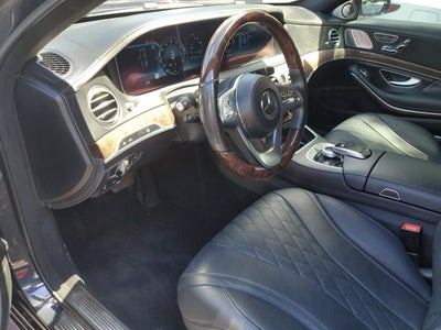 2018 Mercedes-Benz S-Class S 560