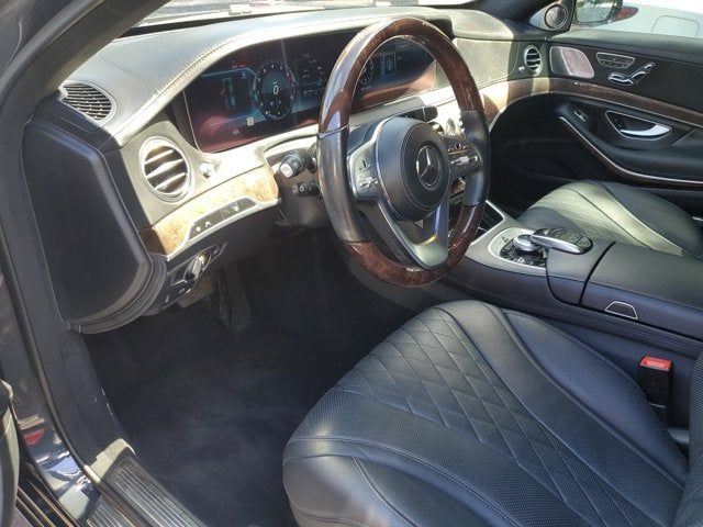 2018 Mercedes-Benz S-Class S 560