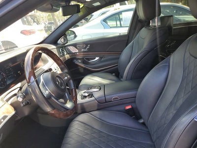 2018 Mercedes-Benz S-Class S 560