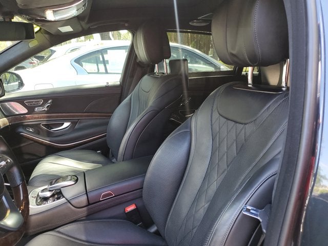 2018 Mercedes-Benz S-Class S 560