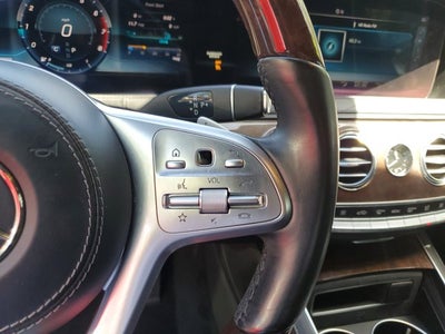 2018 Mercedes-Benz S-Class S 560