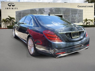 2018 Mercedes-Benz S-Class S 560