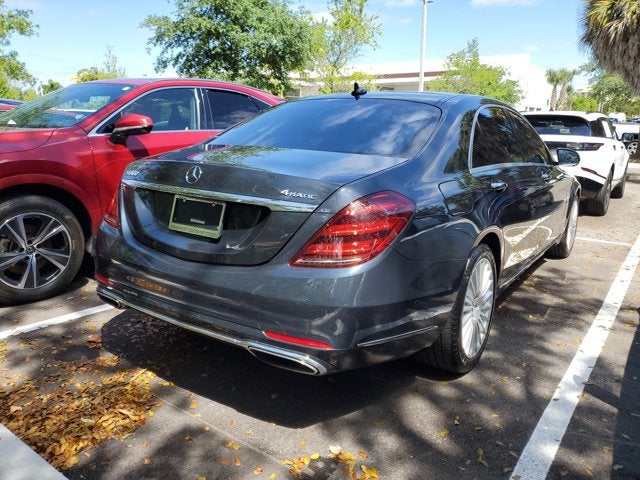 2018 Mercedes-Benz S-Class S 560