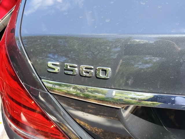 2018 Mercedes-Benz S-Class S 560