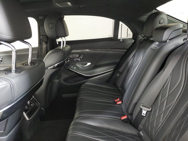 2018 Mercedes-Benz S-Class S 63 AMG®