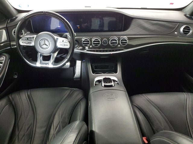 2018 Mercedes-Benz S-Class S 63 AMG®