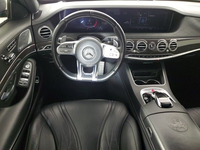 2018 Mercedes-Benz S-Class S 63 AMG®