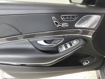 2018 Mercedes-Benz S-Class S 63 AMG®