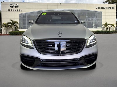 2018 Mercedes-Benz S-Class S 63 AMG®