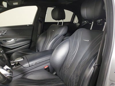 2018 Mercedes-Benz S-Class S 63 AMG®