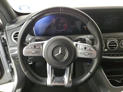 2018 Mercedes-Benz S-Class S 63 AMG®