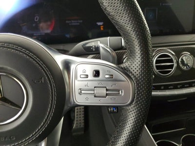2018 Mercedes-Benz S-Class S 63 AMG®
