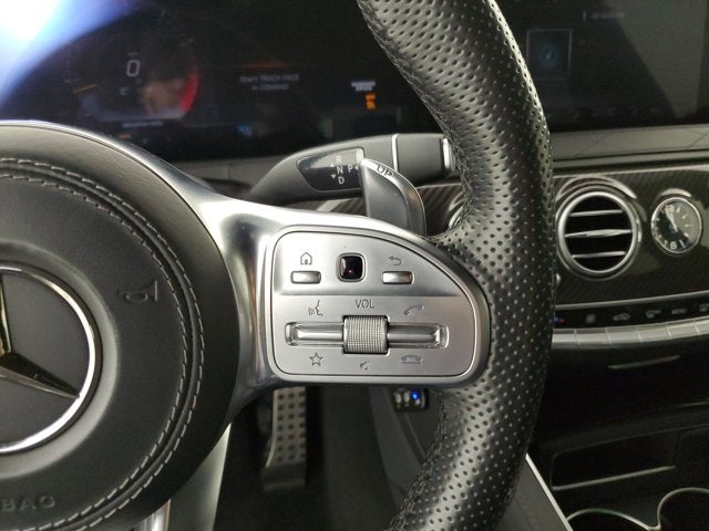 2018 Mercedes-Benz S-Class S 63 AMG®