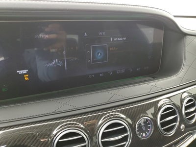 2018 Mercedes-Benz S-Class S 63 AMG®