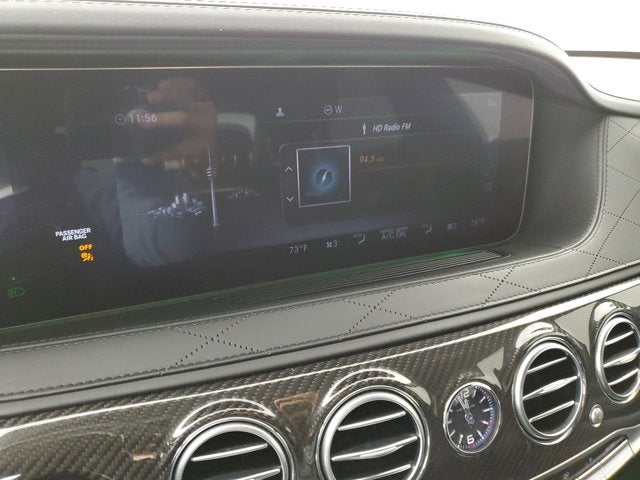 2018 Mercedes-Benz S-Class S 63 AMG®